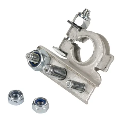 Battery - pole terminal minus -