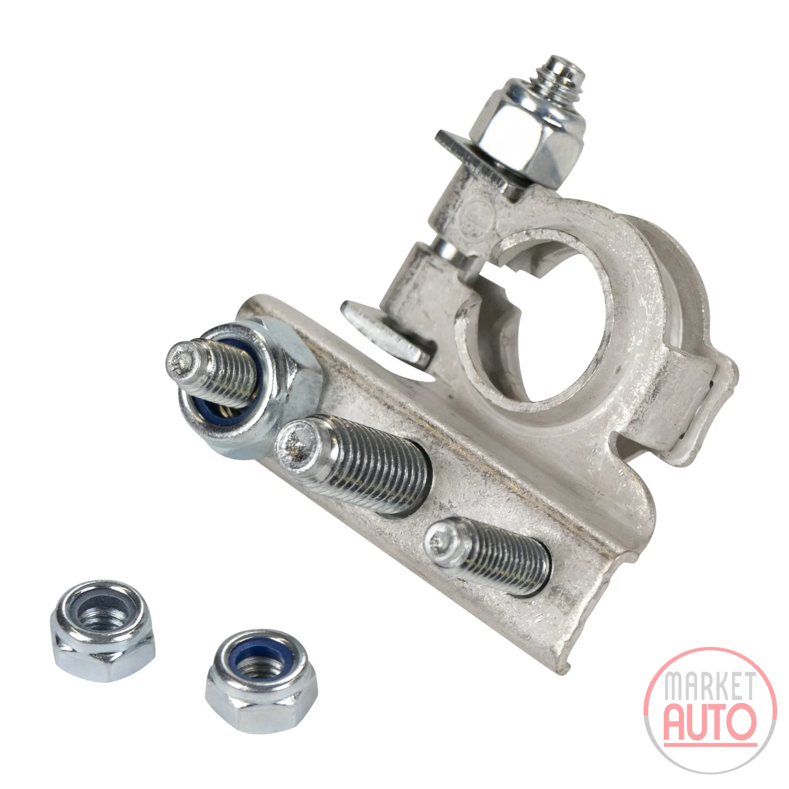 Battery - pole terminal minus -