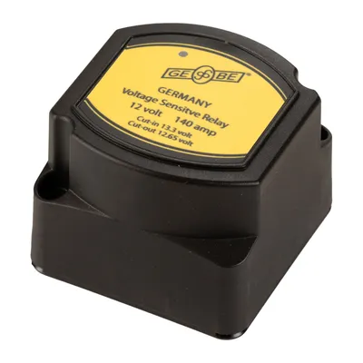 Battery isolation relay double battery