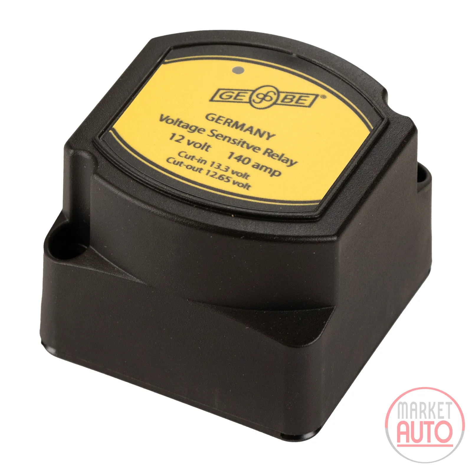 Battery isolation relay double battery