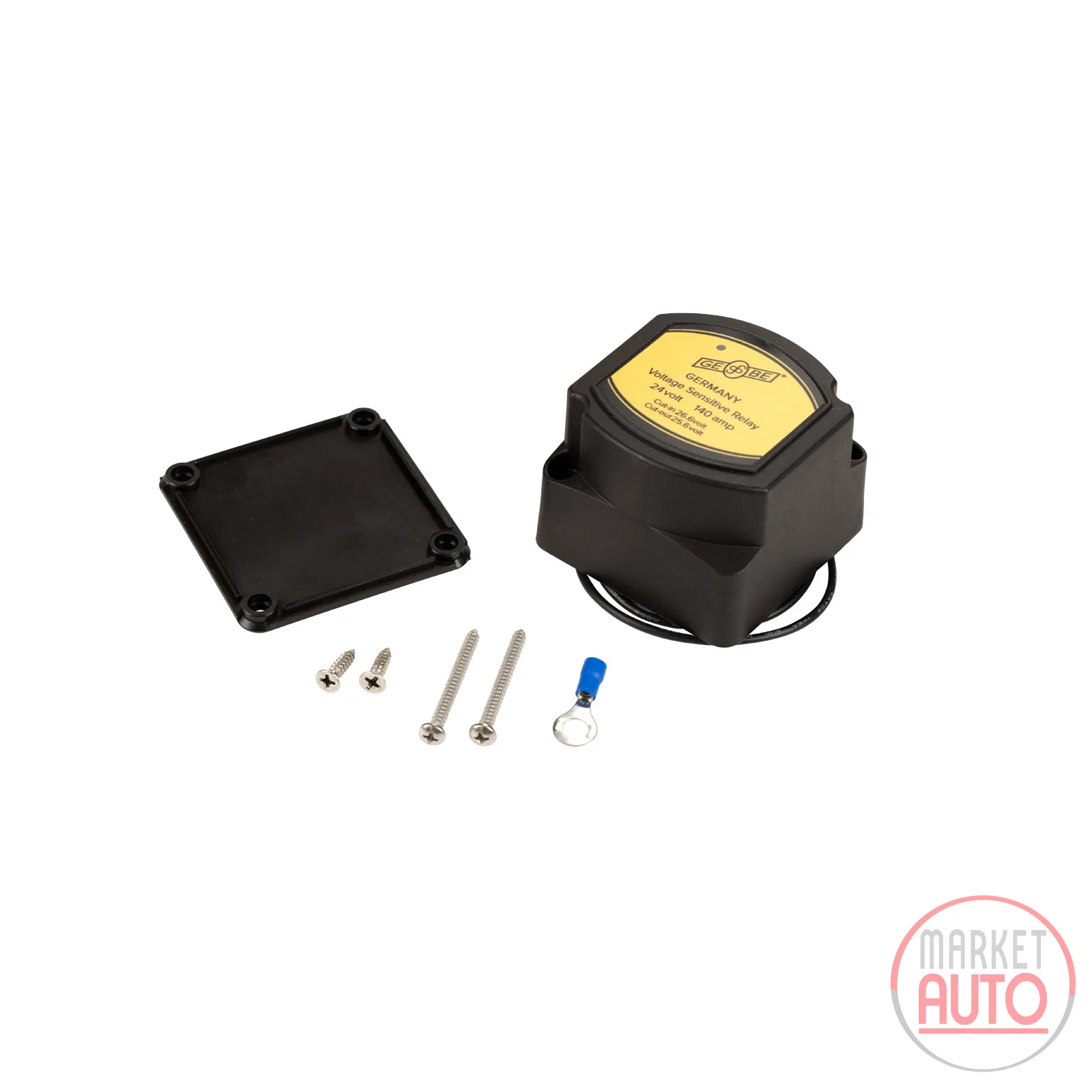 Battery isolation relay double battery