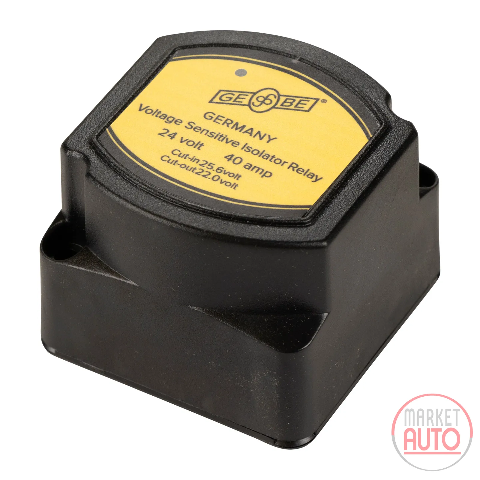 Battery isolation relay single battery