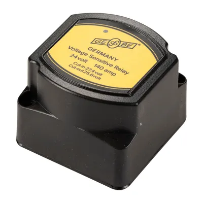 Battery isolation relay double battery