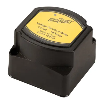 Battery isolation relay double battery