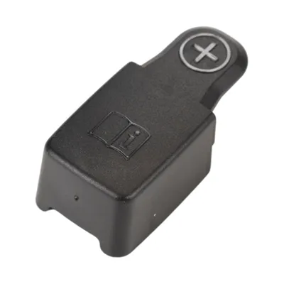 Positive terminal protective cap