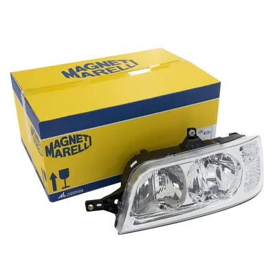 Headlight front left Magneti Marelli with actuator