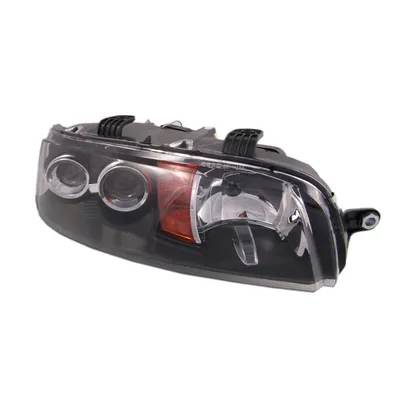 Headlight front right H1/H1/H3 without actuator
