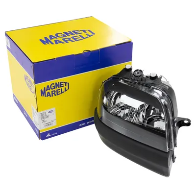 Headlight front right H1/H7 Magneti Marelli