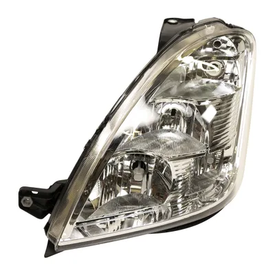 Headlight left complete