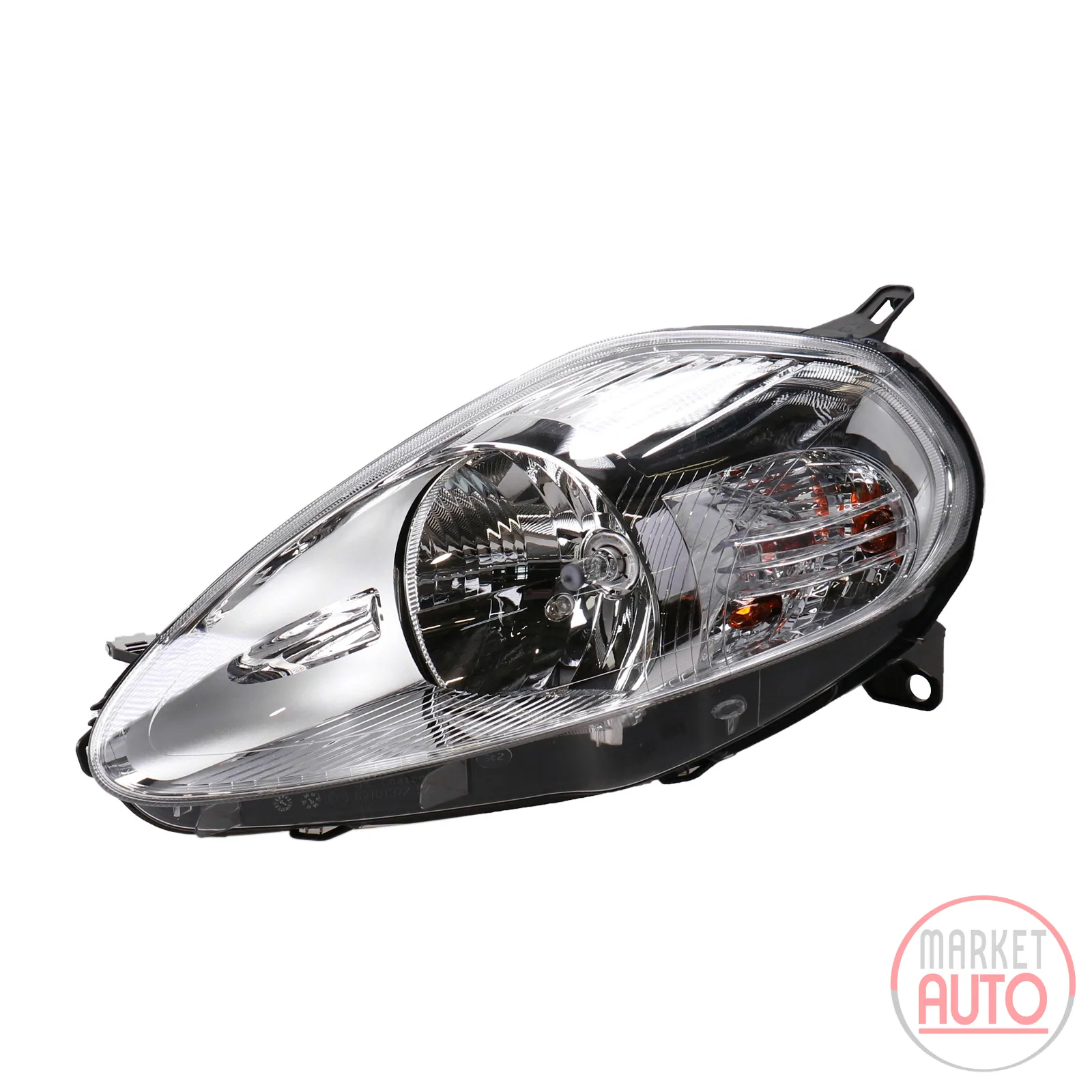Headlight front left