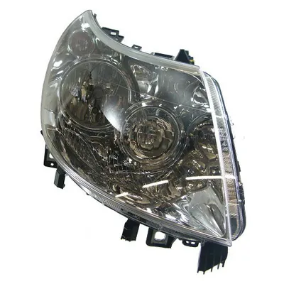 Headlight right complete original