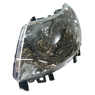 Headlight left complete original