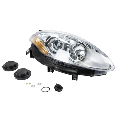Headlight front right H1/H1 Repro