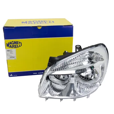 Headlight front left H1/H7 Magneti Marelli