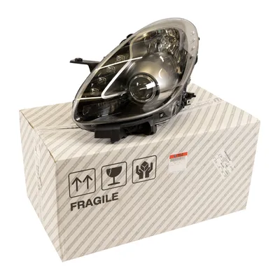 Headlight front left Xenon Titanium