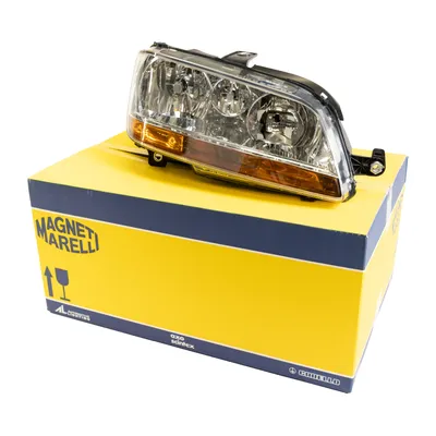 Headlight front right H7 H1+ fog Magneti Marelli