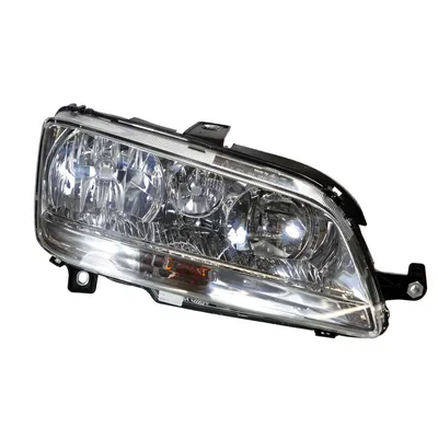 Headlight front right H7 H1- fog