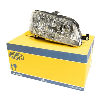 Headlight front right H7 H1 + fog Magneti Marelli
