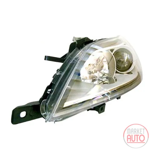 Headlight left H7/H7 Magneti Marelli