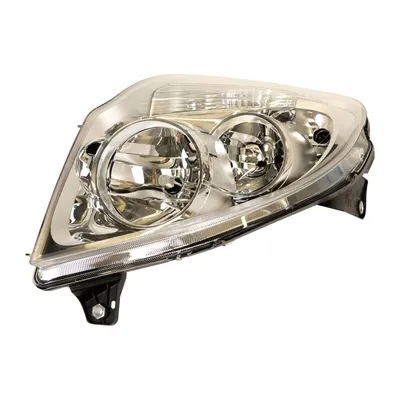 Right headlight without fog