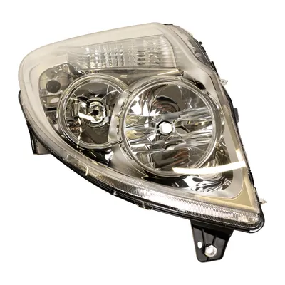 Headlight left without fog