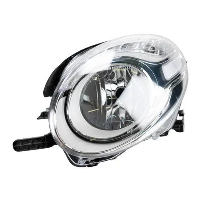 Headlight complete left