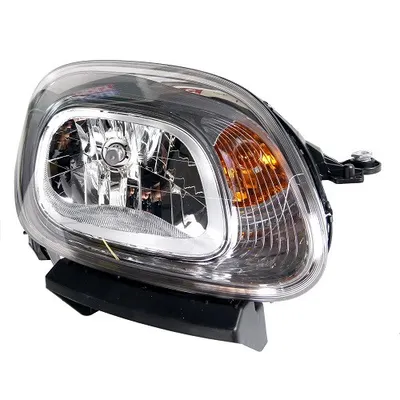Headlight complete right