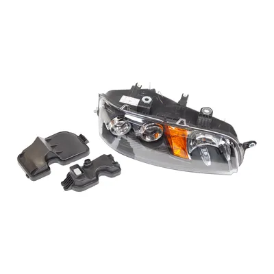 Headlight right H1/H1 without actuator