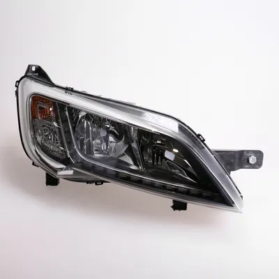 Headlight silver right from 2014