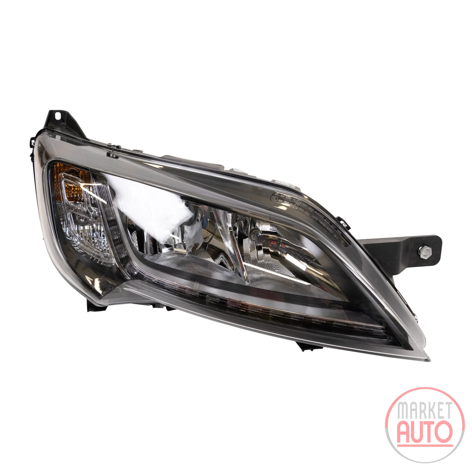 Headlight black right from 2014
