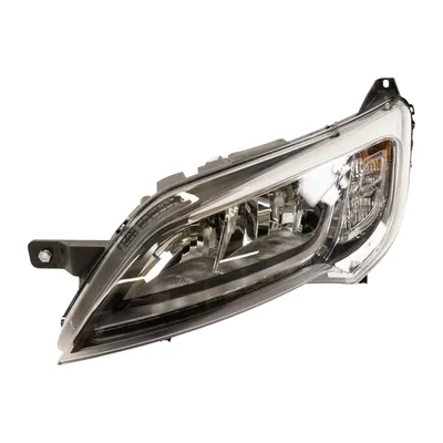 Headlight+ LED silver left Magneti Marelli