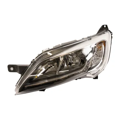 Headlight silver left from 2014