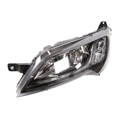 Headlight black left from 2014 (without control unit)