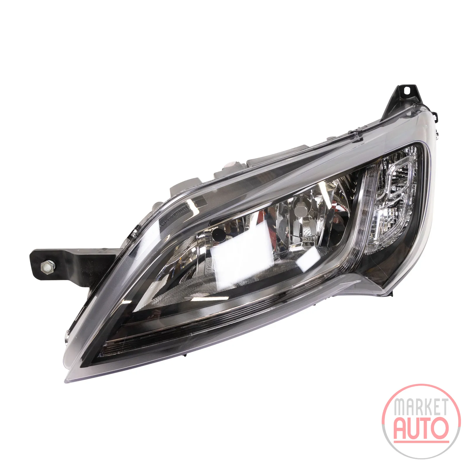 Headlight black left from 2014 (without control unit)