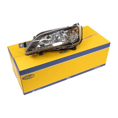 Headlight black left from 2014 Magneti Marelli