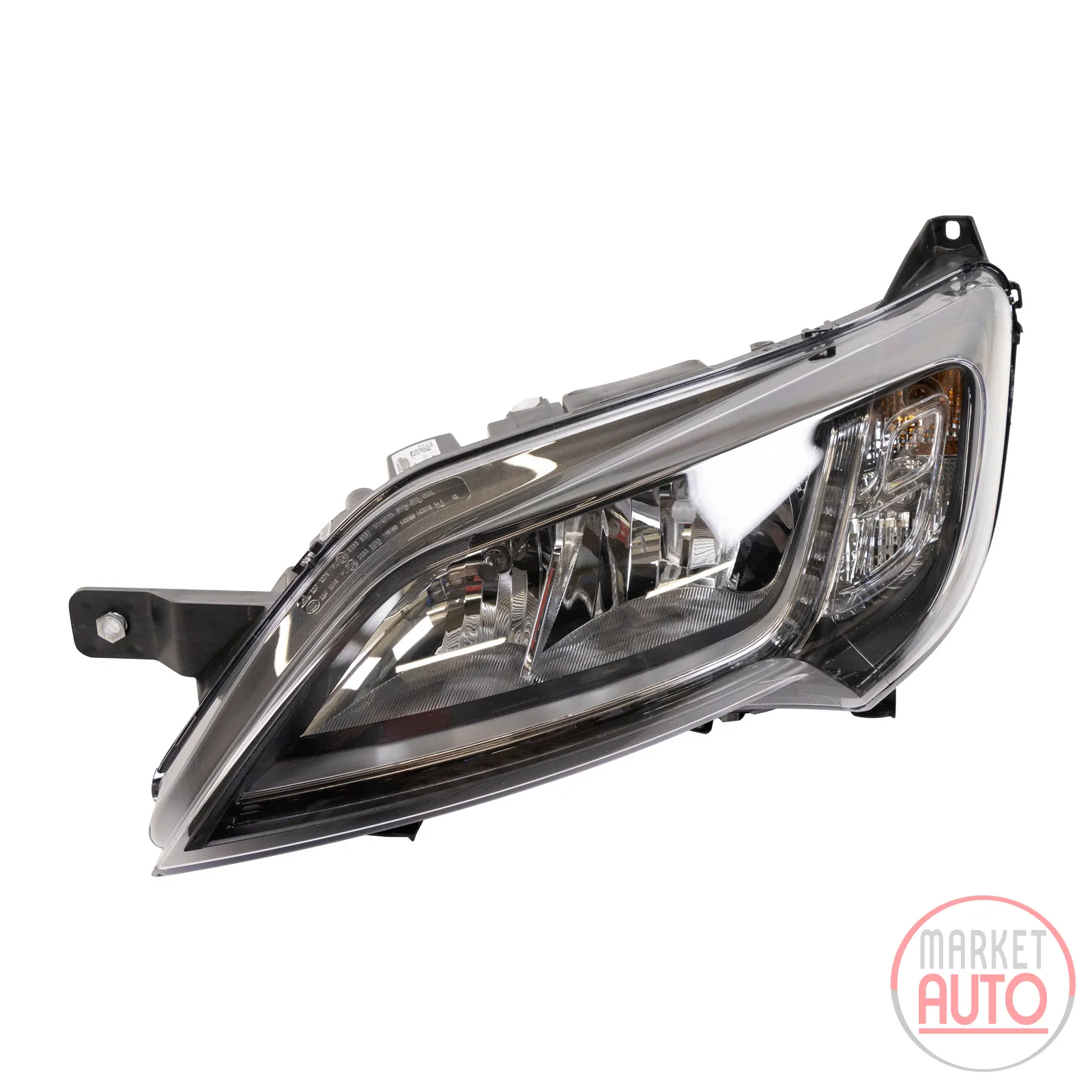 Headlight black left from 2014