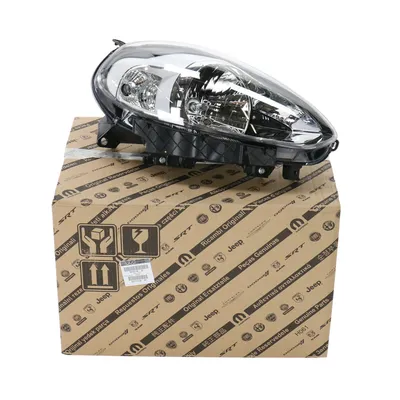 Right headlight with daytime running light