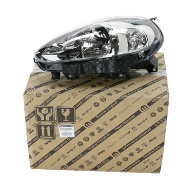 Headlight left with daytime running light