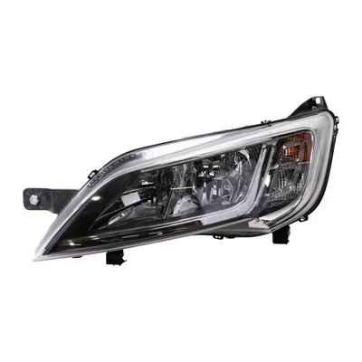 Headlight without LED silver left from 2014 original