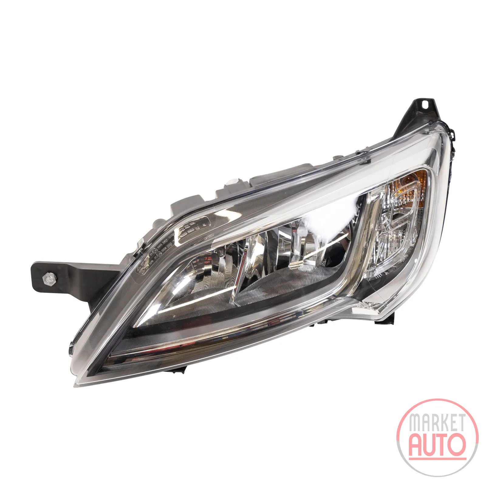 Headlight without LED black left from 2014 Magneti Marelli