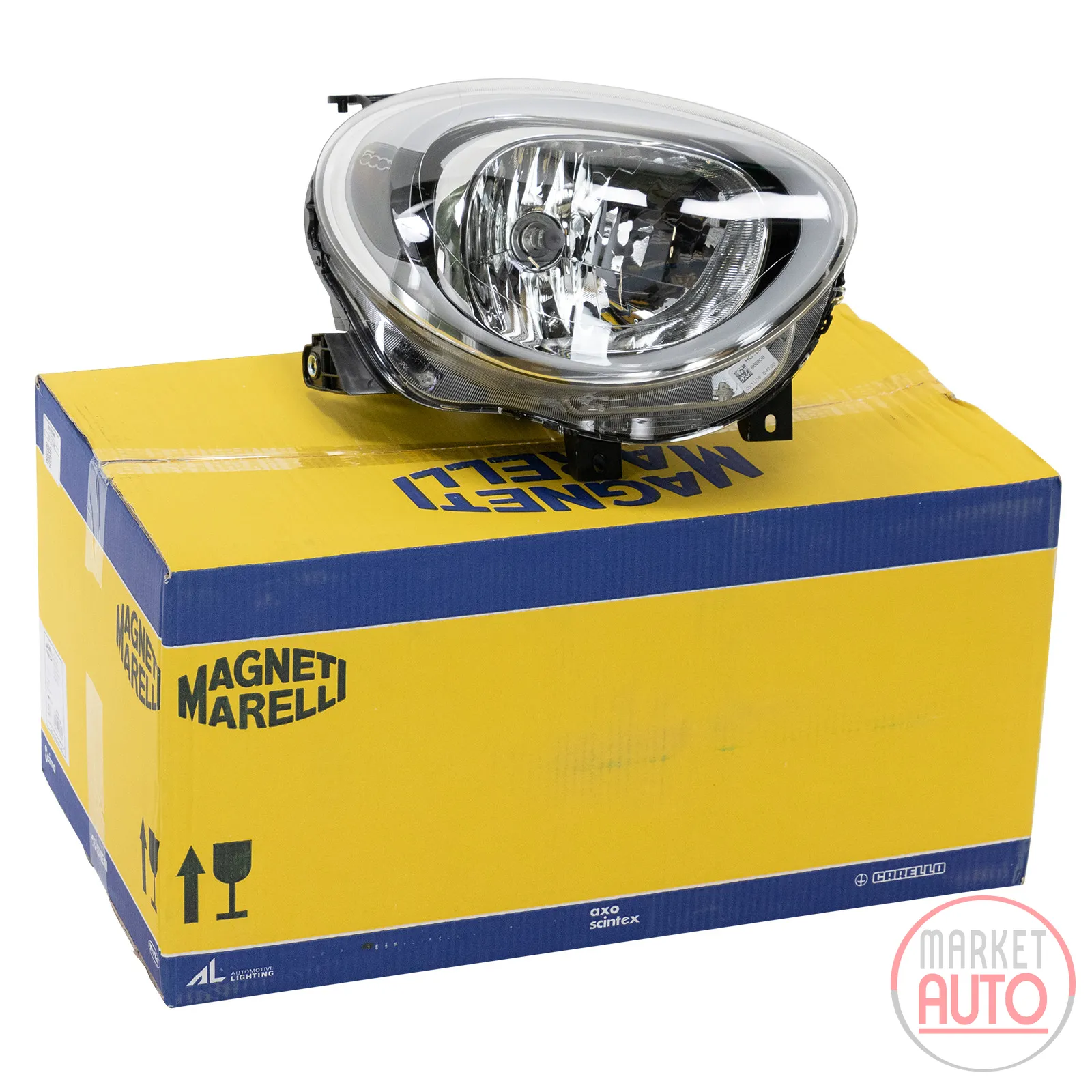 Headlight Magneti Marelli right