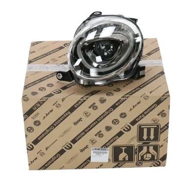 left headlight