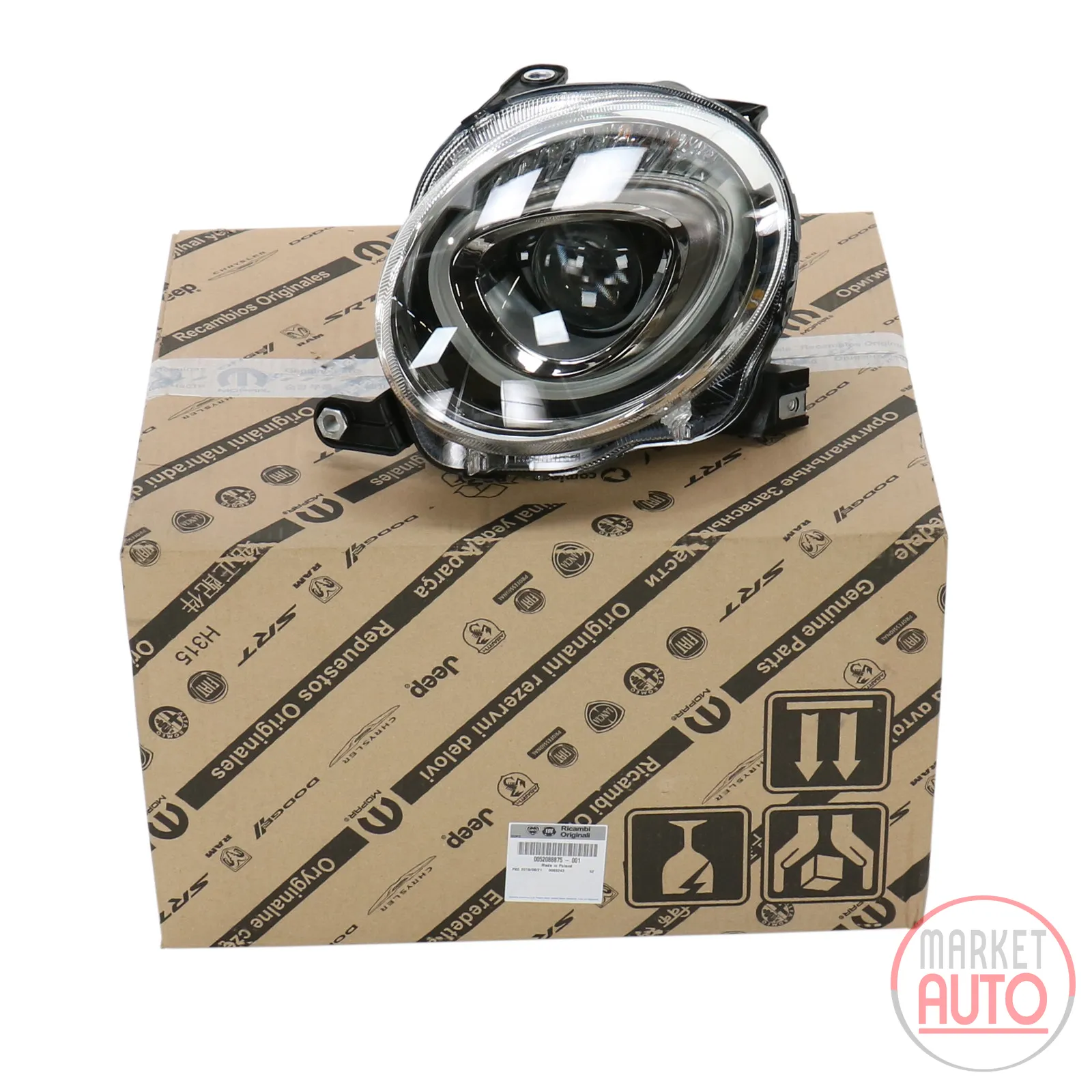 left headlight