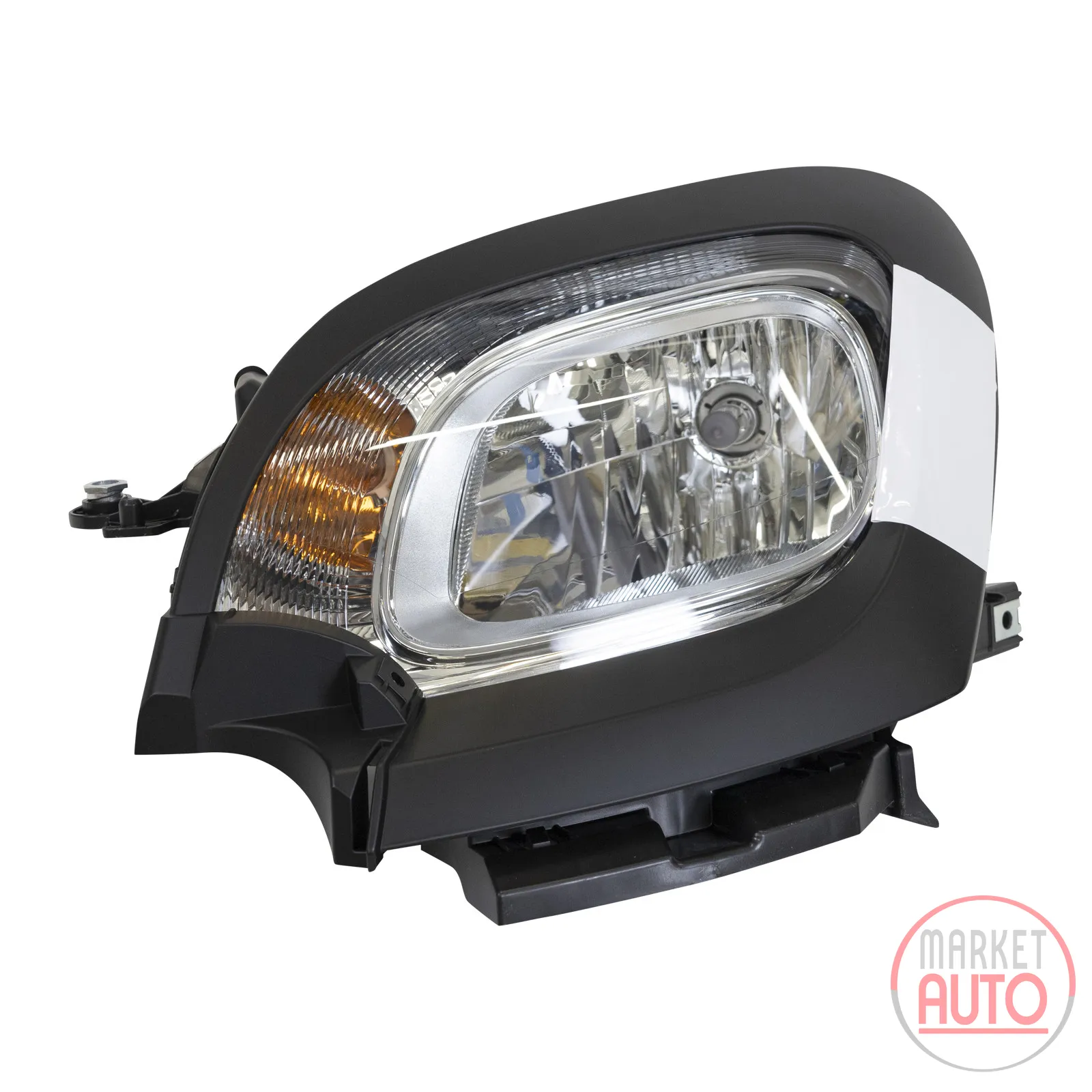 Headlight front left