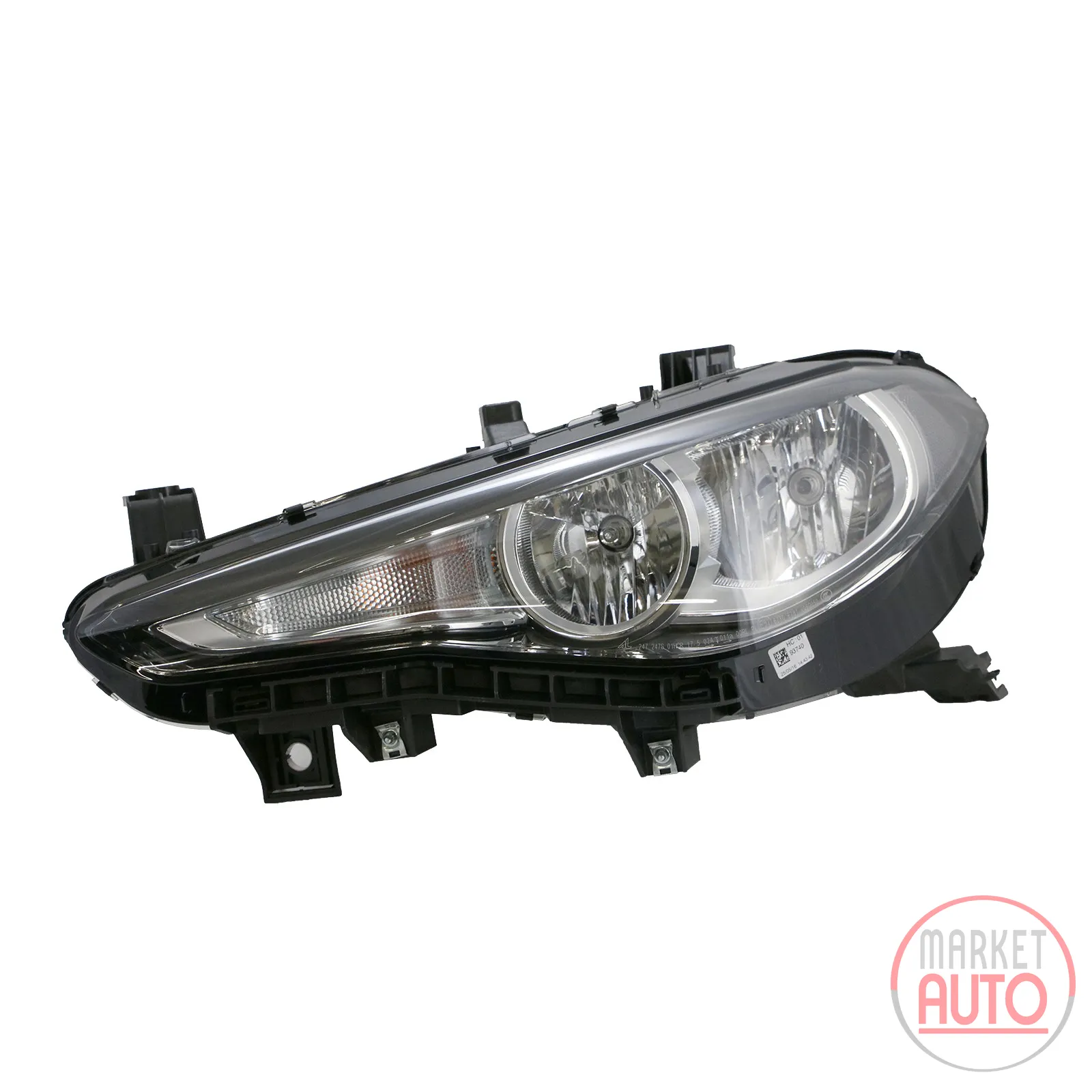 Headlight front left