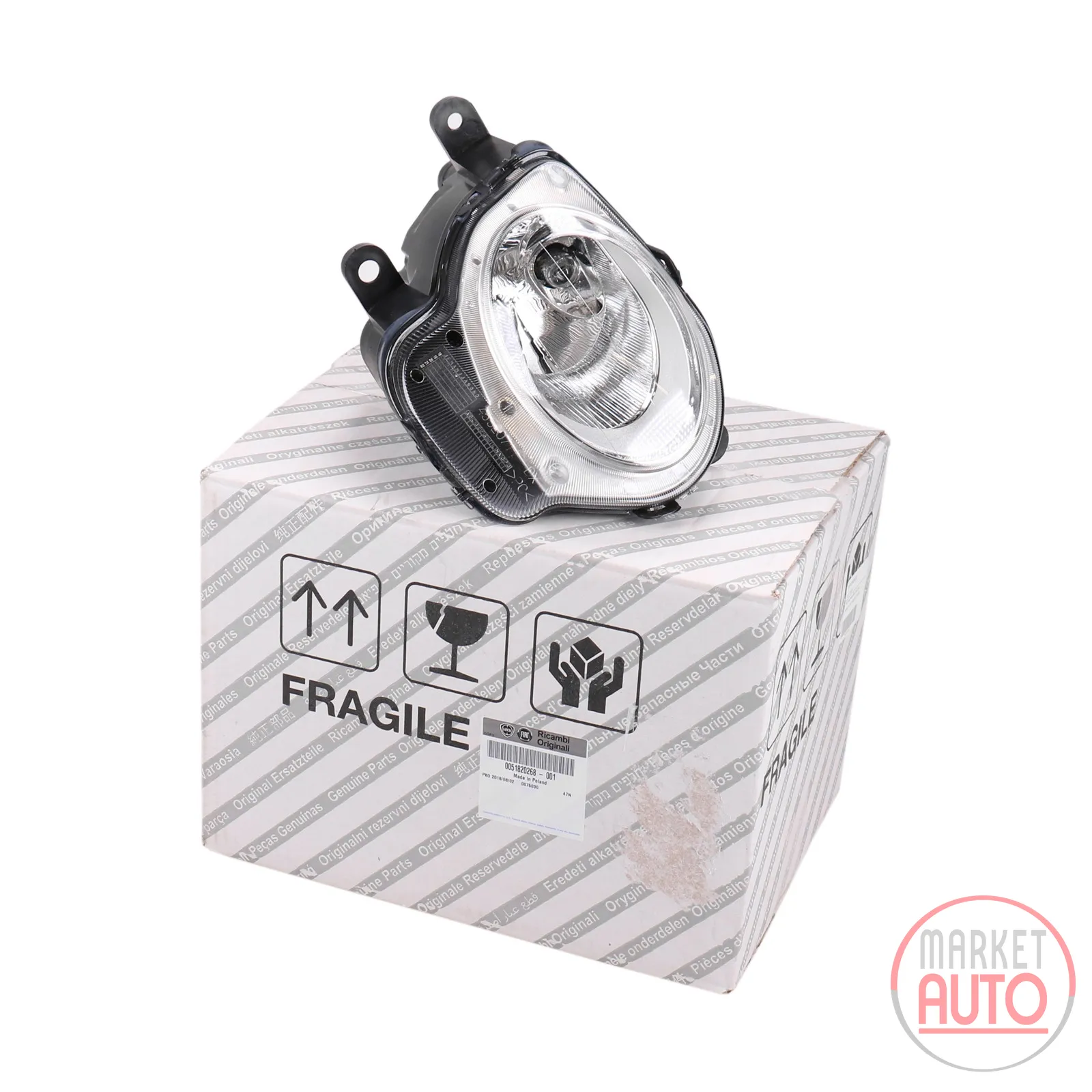 right headlight