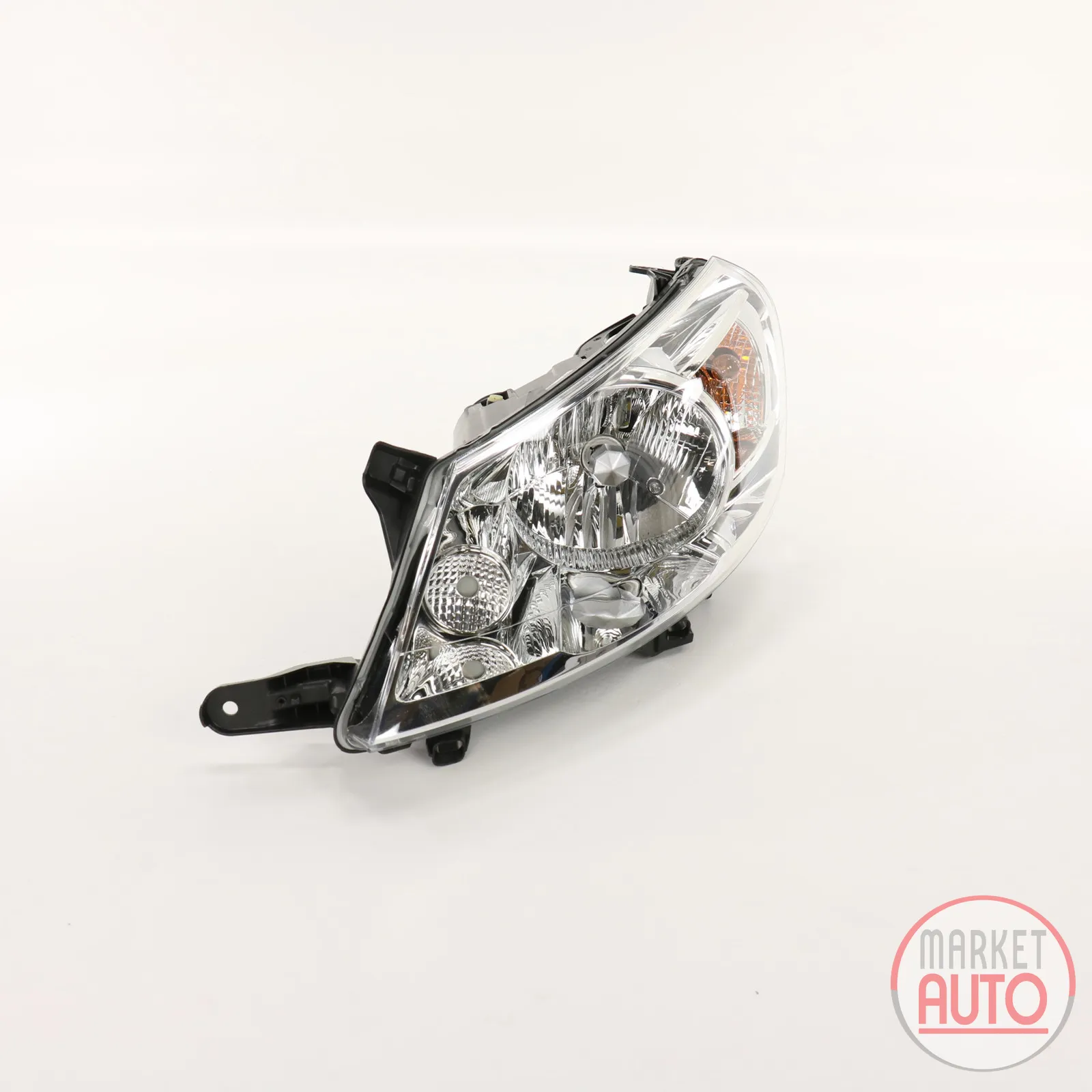 Headlight complete left