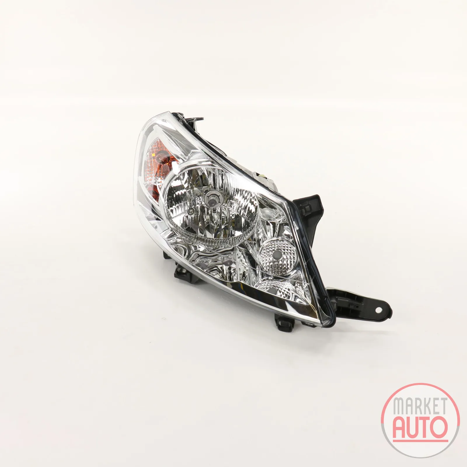 Headlight complete right