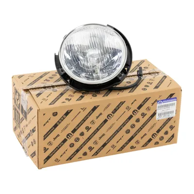 Headlight front left
