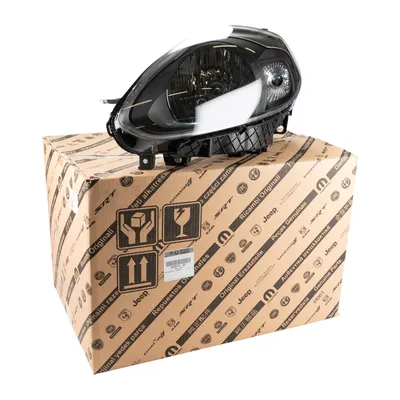 left headlight